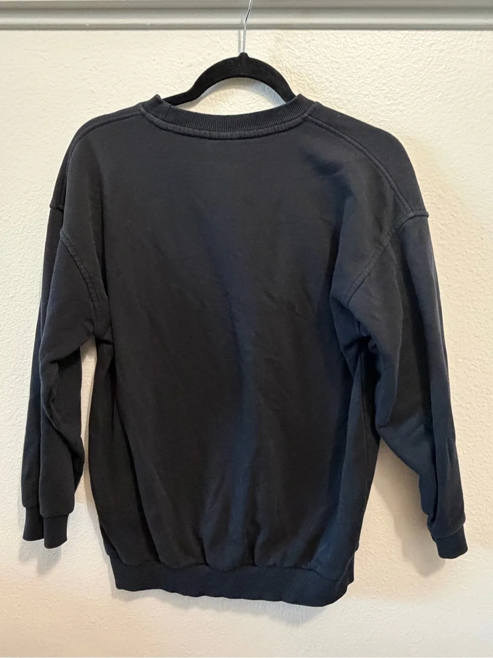 Nike kids Black Crewneck Sweatshirt